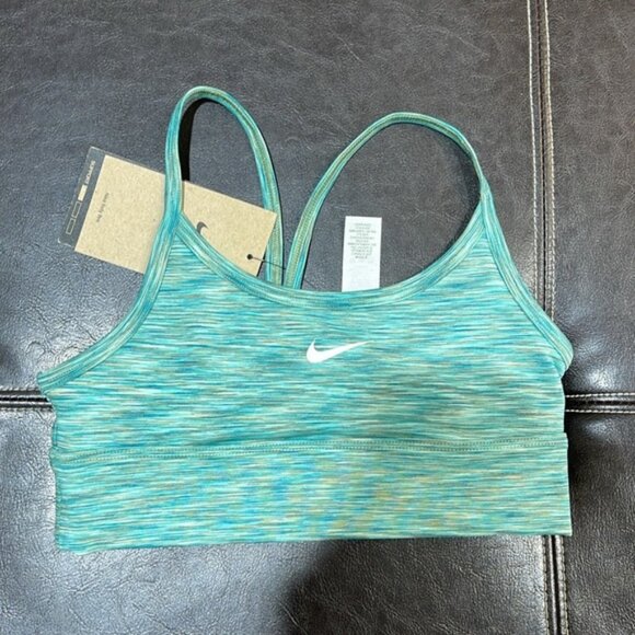 Nike Dri-FIT Girls Light Support Sports Bra - Picture 3 of 6
